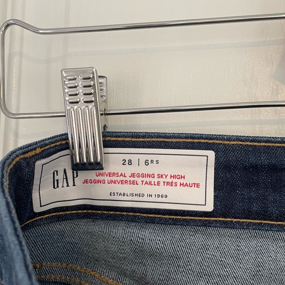 Gap Universal Jegging Sky High, Sz. 28 - Picture 3 of 3